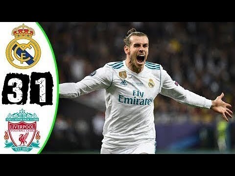 Real Madrid vs Liverpool 3-1 | HIGHLIGHTS