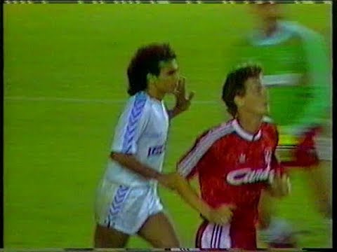 Real Madrid v Liverpool 30/08/1989
