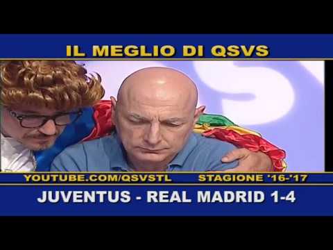 QSVS – I GOL DI JUVENTUS – REAL MADRID 1-4 TELELOMBARDIA / TOP CALCIO 24