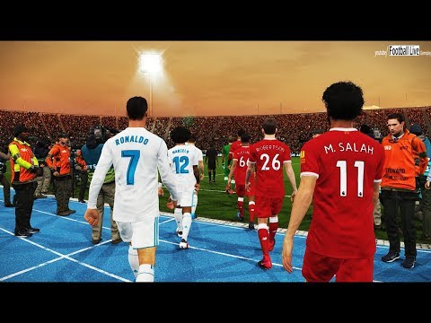 PES 2018 | REAL MADRID vs LIVERPOOL FC | Full Match & Penalty Shootout | Gameplay PC