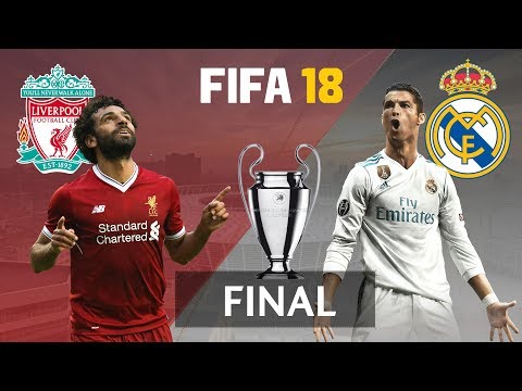 FIFA 18 | Real Madrid vs Liverpool Highlights (PS4) | UEFA Champions League Final 2018