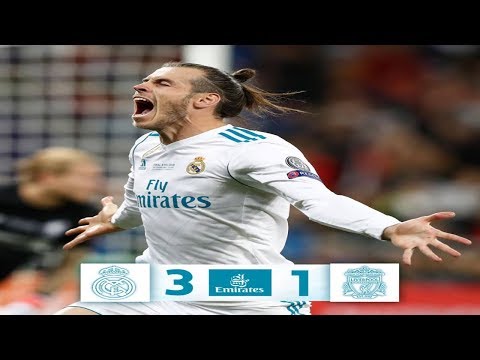 Chung kết C1 2018 | Real Madrid 3-1 Liverpool All Goals & Highlights 27-5-2018 HD | Real vô địch C1