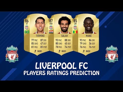 FIFA 19 | LIVERPOOL FC PLAYERS RATINGS PREDICTION | w/ Salah, Firmino & Mane