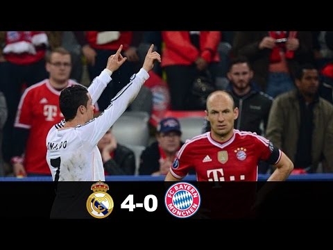 Real Madrid vs Bayern Munich 4-0 – All Goals & Extended Highlights – Champions League 29/04/2014 HD