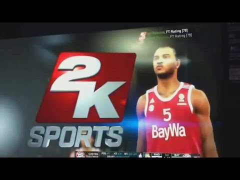 NBA 2K15 Euroleague Real Madrid vs. Bayern München