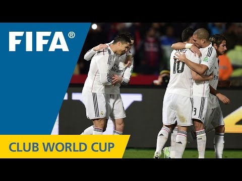 Real Madrid lift first Club World Cup