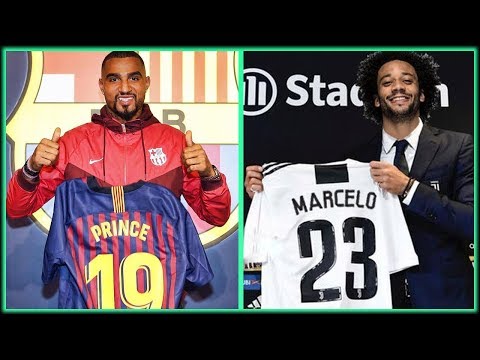 CONFIRMED Transfer News & RUMOURS ft. Marcelo | Higuain | Kevin Prince Boateng