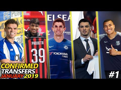 30 CONFIRMED TRANSFER JANUARY 2019 FT. PULISIC, PAQUETA, DIAZ, MURILLO, PEPE…