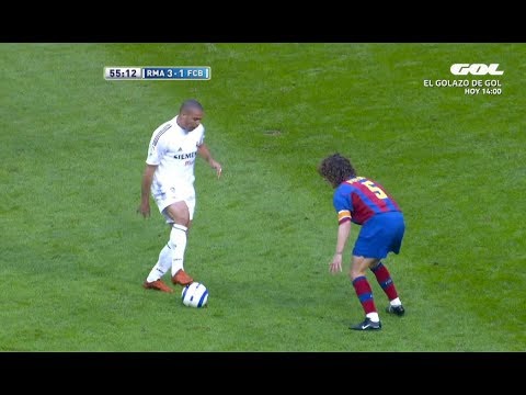 Ronaldo Phenomenon Amazing Skills – Show ● Real Madrid 2002 – 2007