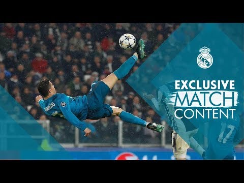 Juventus 0 – 3 Real Madrid | Exclusive VICTORY footage in Turin