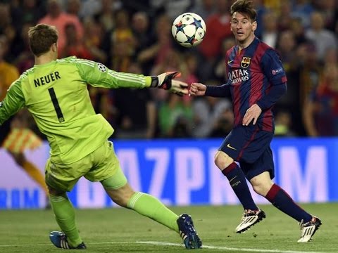 Lionel Messi Incredible 2 Goals vs Bayern Munich 6-5-2015