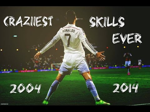 Cristiano Ronaldo ● Craziest Skills Ever ● 2004/2014 ► Teo CRi