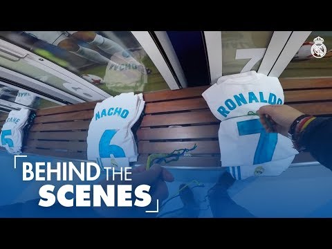 Inside the Real Madrid dressing rooms