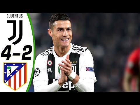 Juventus vs Atletico Madrid 4-2 All Goals and Highlights RESUMEN ( English Commentary ) HD