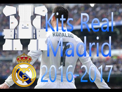 Kits Real Madrid 2016/17 Dream League Soccer 16