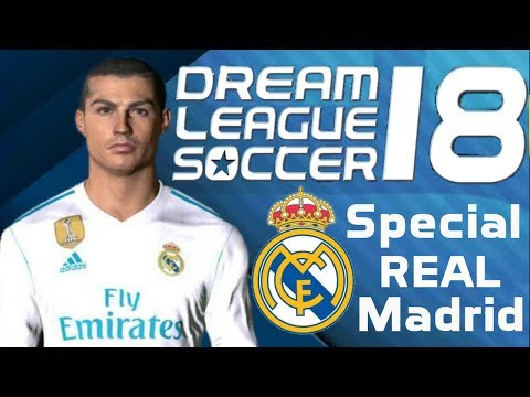 Cara instal Dream league Soccer 18 mod Real Madrid | Unlimited money | Tutorial Game Indonesia