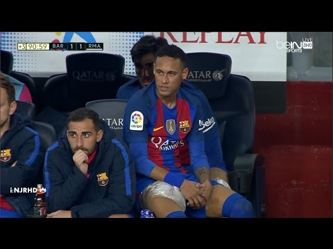 Neymar vs Real Madrid | El Clásico | 3/12/16 | HD