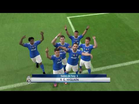 PES 2017 – Juventus vs Real Madrid – UEFA Champions League Final