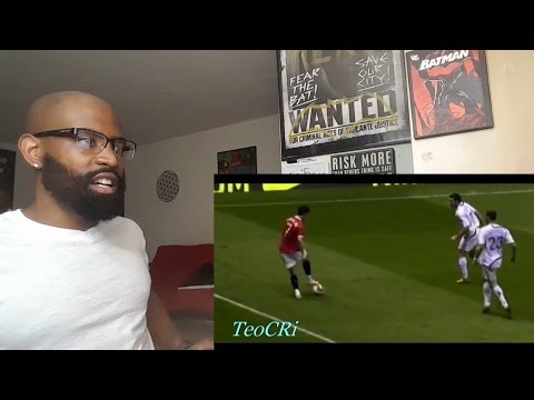 Cristiano Ronaldo All Best Skills & Dribbles Manchester United Simple Mike Reaction Part 1