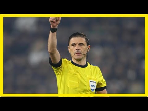 Breaking News | Milorad Mažić to referee UCL final between Real Madrid and Liverpool
