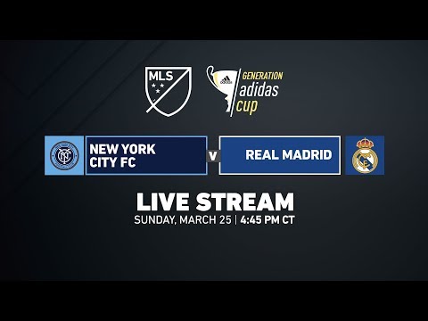 New York City FC vs Real Madrid – Champions Division | 2018…