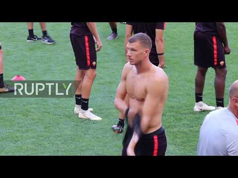 USA: Real Madrid seek to end tour with win against Roma