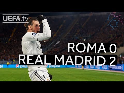 ROMA 0-2 REAL MADRID #UCL HIGHLIGHTS