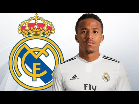 Eder Militao ● Welcome to Real Madrid 2019 ● Tackles & Interceptions