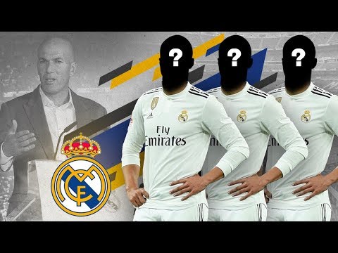 The 3 players Zidane wants to bring to Real Madrid – Oh My Goal