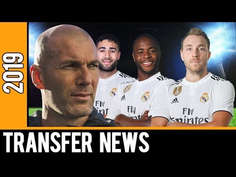 Zinedine Zidane's and Real Madrid TOP 10 Transfer Targets Summer 2019