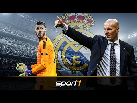 Zinedine Zidane will de Gea zu Real Madrid locken | SPORT1 – TRANSFERMARKT