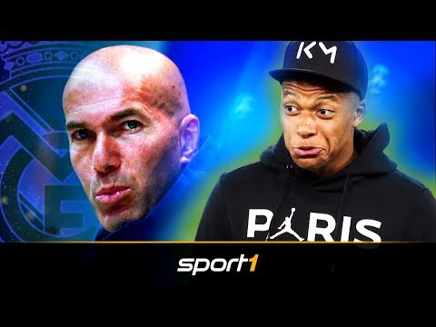 Nach Zidane-Comeback: Führt Mbappe Real Madrid ins neue Zeitalter? | SPORT1 – TRANSFERMARKT-SHOW