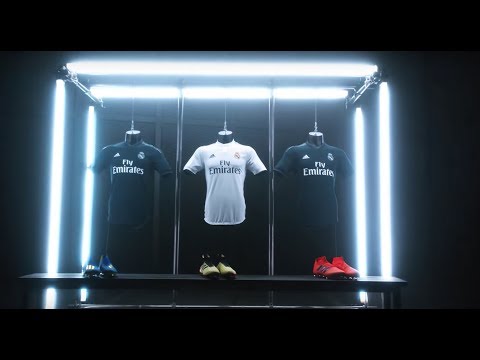 Real Madrid Home and Away JERSEY & KITS 2018/19