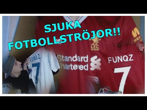 SJUKA FOTBOLLSTRÖJOR!!! – GoalJerseys.co – UNBOXING