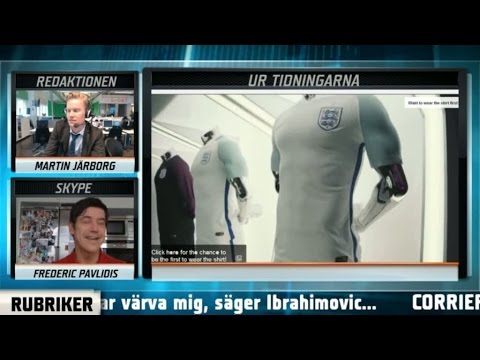 Kraftiga reaktioner mot Englands nya tröja: "Sticker i ögonen" – TV4 Sport