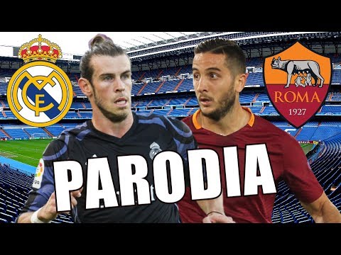 Canción Roma vs Real Madrid 0-2 (Parodia Una Lady Como Tú)