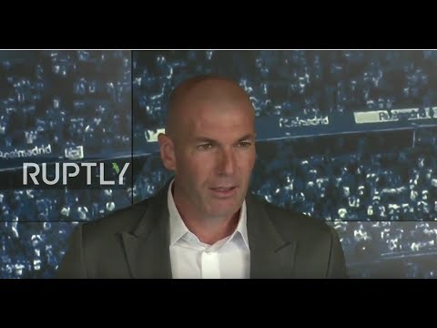 LIVE: Zidane announced as Real Madrid manager in shocking return