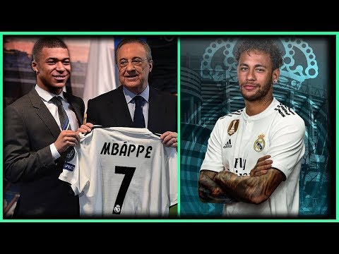 Top 10 REAL MADRID Transfer Targets Summer 2019 : Transfer News ft. Mbappe & Neymar