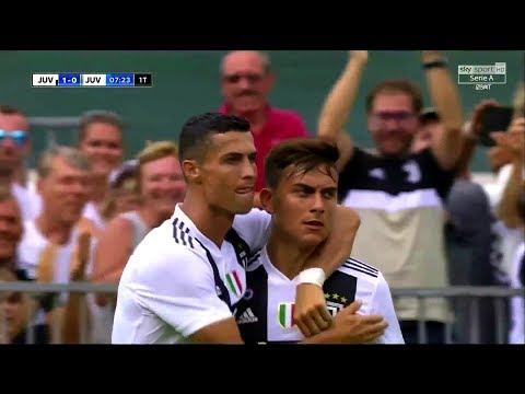 Cristiano Ronaldo Vs Juventus U21 (Debut) 18-19 HD 1080i By zBorges