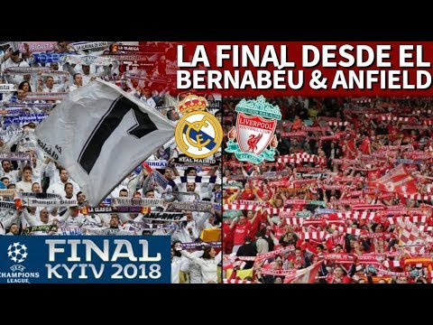 Real Madrid 3-1 Liverpool | Así vivieron la final de Champions en el Bernabéu y en Anfield