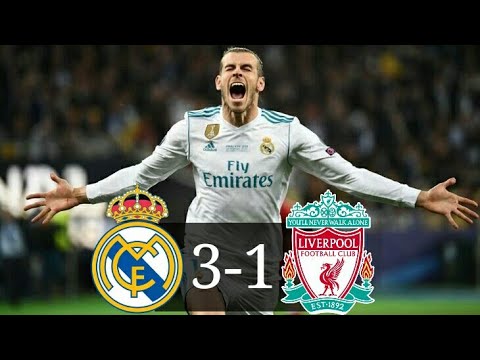 Real Madrid 3-1 Liverpool FINALE CHAMPIONS LEAGUE 2018 all goals & highlights HD