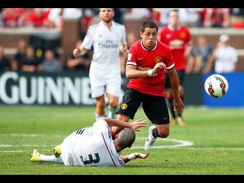 2014/08/02 Manchester United vs Real Madrid 3:1 – Gol Chicharito14.mx