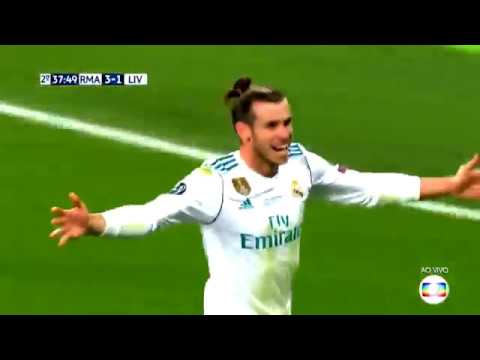 Real Madrid 3×1 Liverpool Champions League 2017/2018 – Melhores Momentos