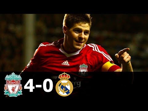 Liverpool 4-0 Real madrid All Goals & Highlight -HD