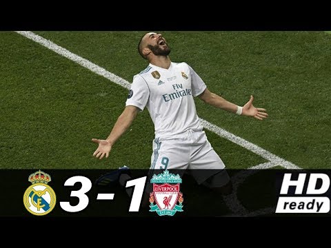 Real Madrid 3-1 Liverpool ● ESPN ● Relato (Fernando Palomo) ● UCL 26/05/18