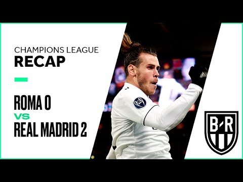 Roma vs. Real Madrid Champions League Group Stage FULL Match Highlights: 0-2