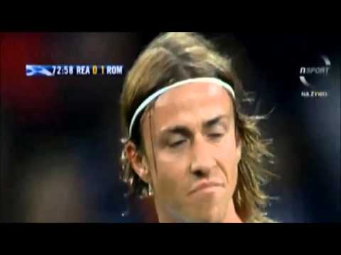 روما يهين ريال مدريد roma vs real madrid 2008