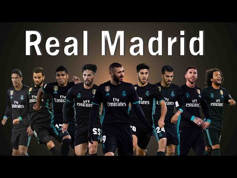 NEW REAL MADRID SQUAD 2019