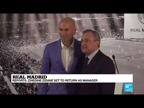 Real Madrid: Reports – Zinedine Zidane set to return as manager