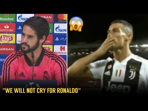Cristiano Ronaldo Reveals Why He Left Real Madrid